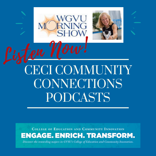 CECI Community Connections on the WGVU Morning Show with Shelley Irwin